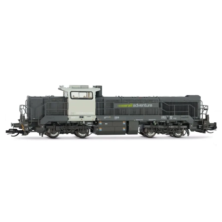 Arnold HN9059S - Spalinówka DE 18, RailAdventure, Ep.VI, DC-Sound