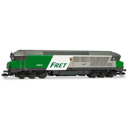 Arnold HN9088HM - Spalinówka CC 72010 FRET, SNCF, Ep.V, DC-Dźwięk