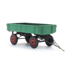 Artitec 312.039 - Przyczepa E3 3t DDR, zielona