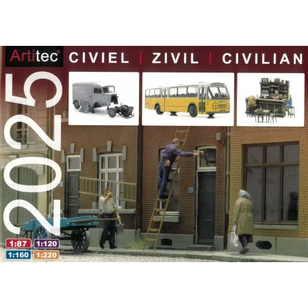 Artitec 012-2025 - Katalog 'Zivil' 2025