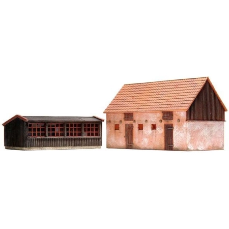 Artitec 10.198 – Kurnik i chlewik
