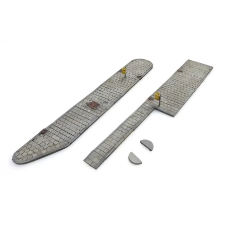 Artitec 10.379 - Przystanki autobusowe z koszami.