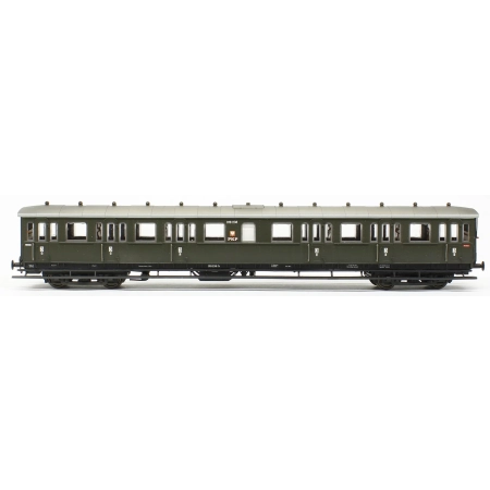 Artitec 20.251.98-FM - Wagon pasażerski C12c, PKP, ep. III