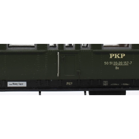 Artitec 20.251.98-FM-IV - Wagon pasażerski C12c, PKP, ep. IV