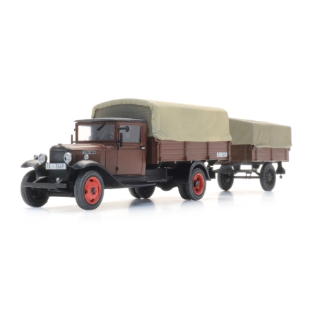 Artitec 387.628 - Opel Blitz 6 z przyczepką