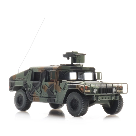 Artitec 6870545 - US Humvee Camo Armoured GW MP