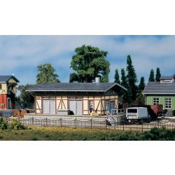 Auhagen 13309 - Magazyn załadunkowy