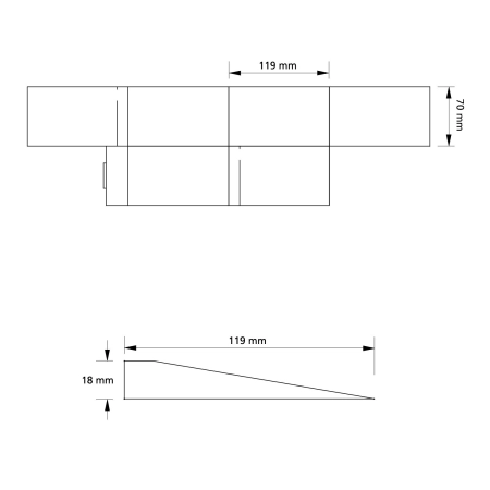 Auhagen 11348 – Rampa H0