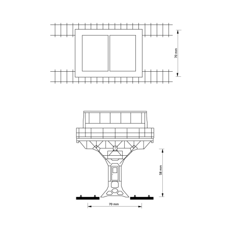 Auhagen 11416 – Duże nawęglanie parowozów