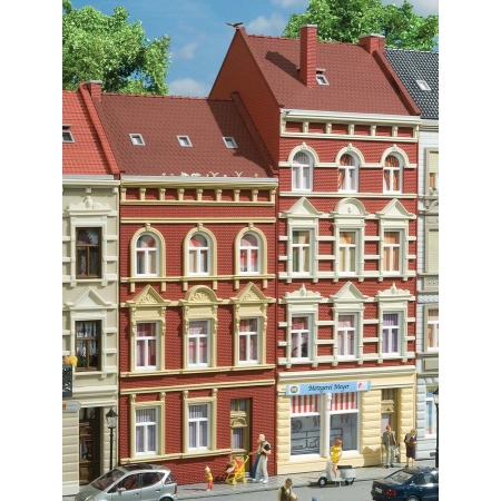 Auhagen 11417 – Kamienica Schmidtstraße Nr. 27/29