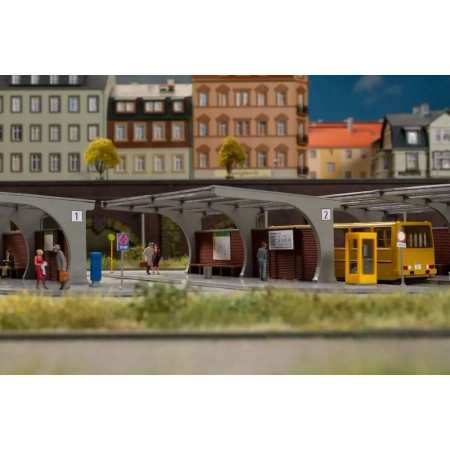 Auhagen 13349 - Dworzec autobusowy