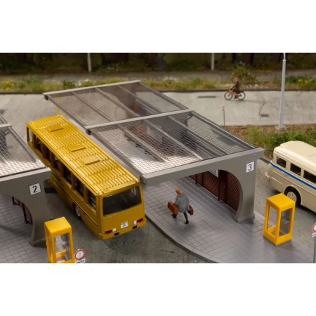Auhagen 13349 - Dworzec autobusowy