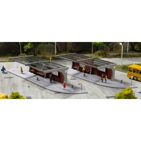 Auhagen 13350 - Rozbudowa dworca autobusowego