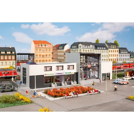 Auhagen 13357 - Dworzec kolejowy Dosse