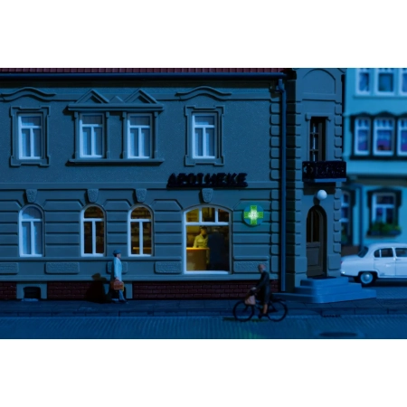Auhagen 58109 – Reklama świecąca – krzyż.