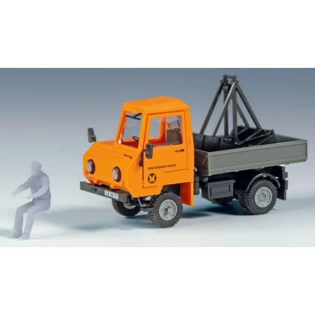 mini-car 66047 - MC Multicar M24 paka z ładunkiem