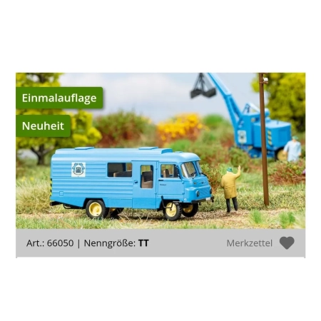 mini-car 66050 - Robur LO3000