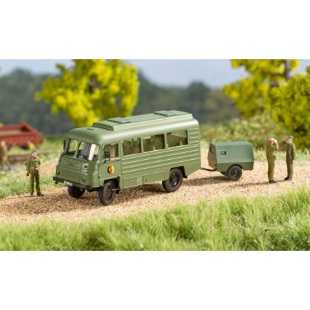 mini-car 66051 - Robur LO2002 Allrad NVA