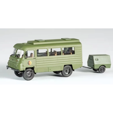 mini-car 66051 - Robur LO2002 Allrad NVA