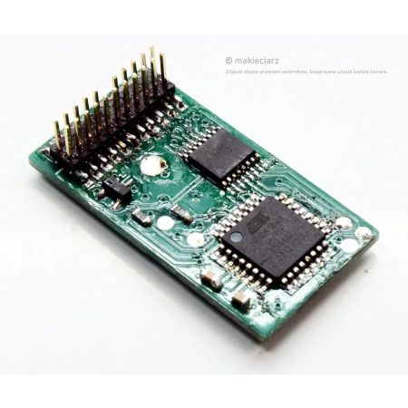 Bee Electronics 600300 - Dekoder jazdy PluX22