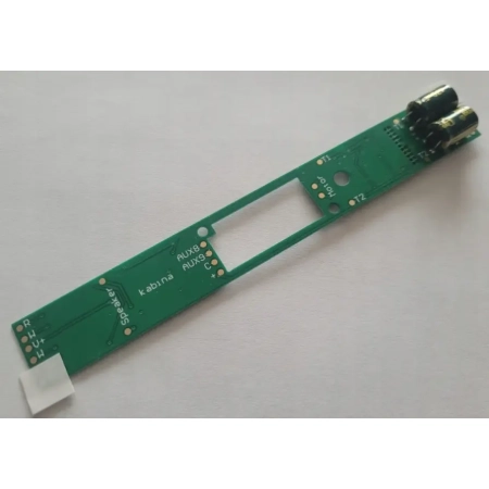Bee Electronics 800100 - Płytka oświetlenia PluX22 do modeli SM42/SP42
