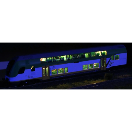 Bee KM2 - Listwa oświetlenia z dekoderem DCC PIKO np. Koleje Mazowieckie