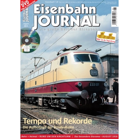 Eisenbahn Journal 08/2018