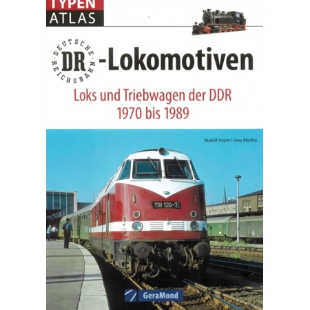 GeraMond 789-3-95613-019-9 - Atlas lokomotyw DDR, 1970-1989