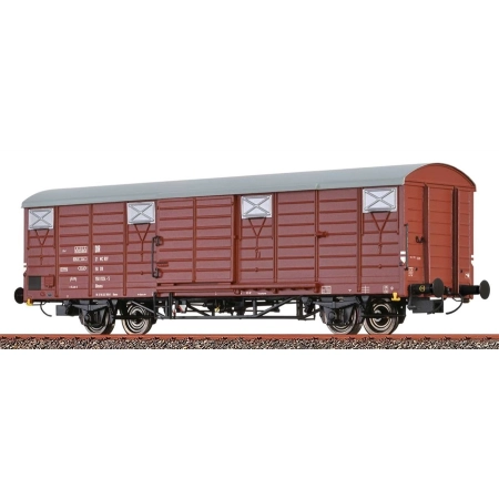 Brawa 49910 - Wagon kryty Gkmms, DR