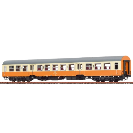 Brawa 51143 - Wagon pasażerski Bmhe 'Städteexpress', 2 kl, DR, ep.IV