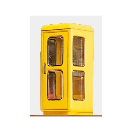 Brawa 5442 - Budka telefoniczna.