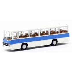 Brekina 59659 - Autobus Ikarus 255.71 biały/niebieski