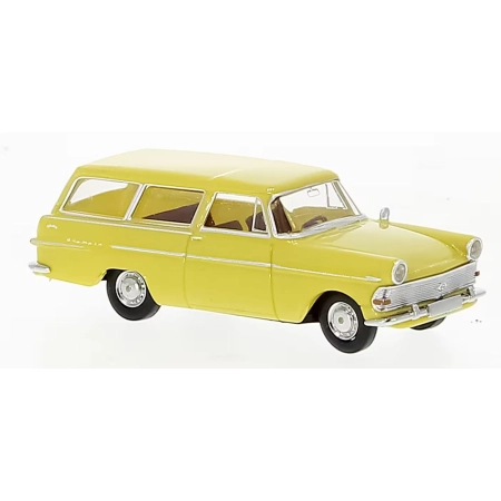 Brekina 20136 - Opel P2 Caravan żółty, 1960 r.
