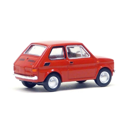Brekina 22351 - Fiat 126, czerwony