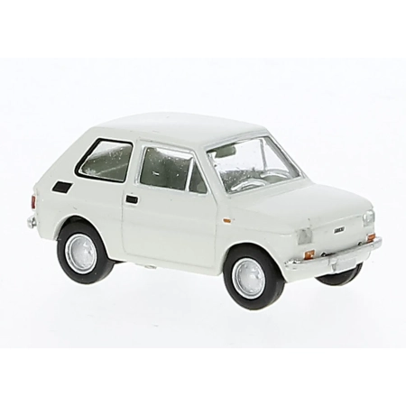 Brekina 22369 - Fiat 126, biały
