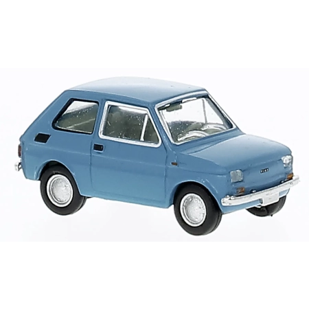 Brekina 22370 - Fiat 126, niebieski