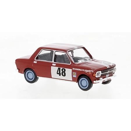 Brekina 22542 - Fiat 128 Nr. 48, Scuderia Filipinetti, 1969