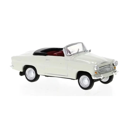 Brekina 27434 - Skoda Felicia Cabrio, biały