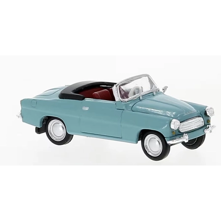 Brekina 27435 - Skoda Felicia, jasnoniebieski, 1959 r.