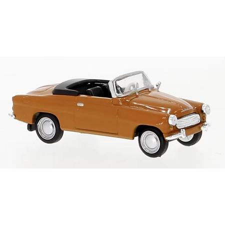 Brekina 27436 - Skoda Felicia, pomarańczowy, 1959 r.