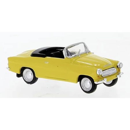 Brekina 27439 - Skoda Felicia, żółty, 1959 r.