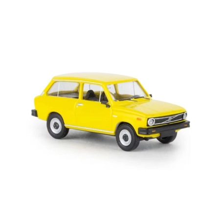 Brekina 27626 - Volvo 66 kombi, żółty