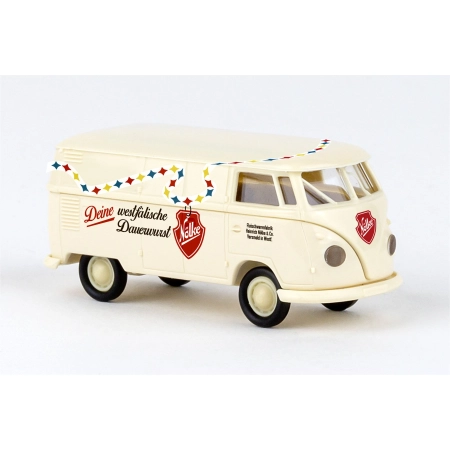 Brekina 32776 - VW T1b Kasten, Nölke Dauerwurst, 1960