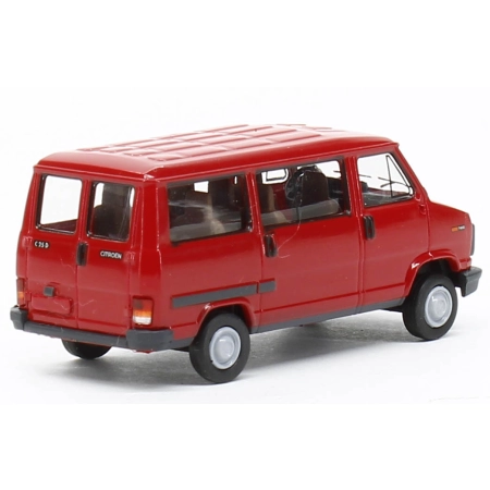 Brekina 34907 - Citroen C25 Bus, dunkelrot, 1982