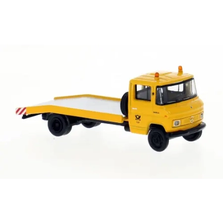 Brekina 36739 - Mercedes L 608 D autolaweta rocznik 1968, DBP