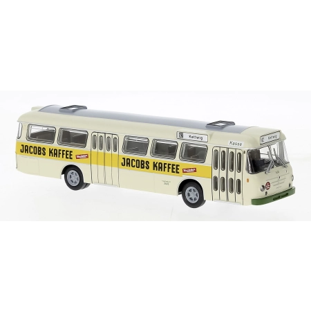 Brekina 59381 - Autobus Senator 12 D, EVAG - Jacobs Kaffee, 1962