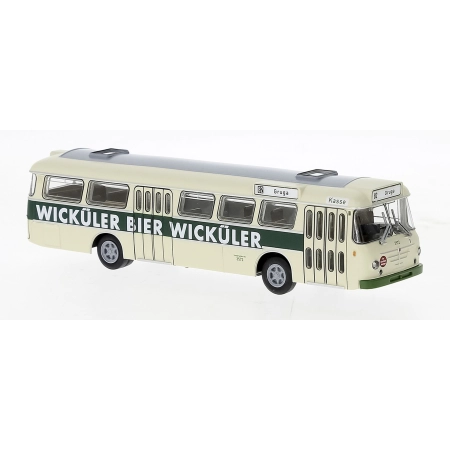 Brekina 59382 - Autobus Senator 12 D, EVAG - Wicküler Bier, 1962