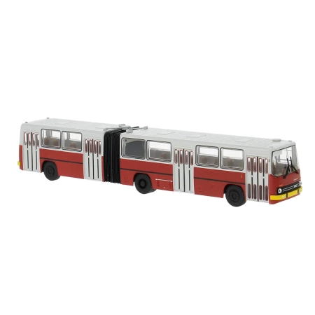 Brekina 59741 - Autobus miejski IKARUS, czerwony.