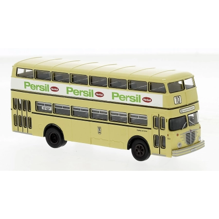 Brekina 61257 - D2U Doppeldecker, BVG - Persil, 1960