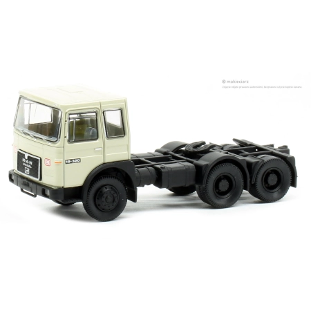 Brekina 78161 - MAN F7 3 osiowy DB